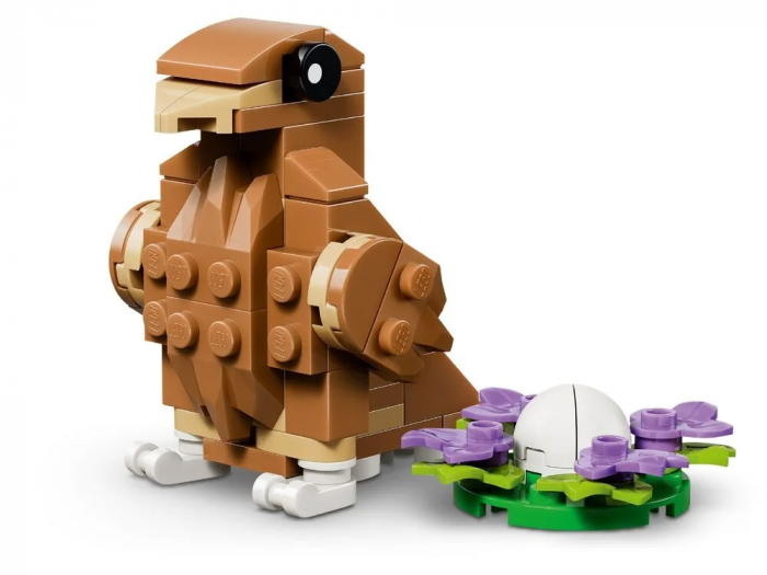 Конструктор LEGO Creator Чарівний хом'як з квіткою