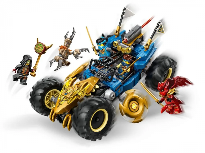 Конструктор LEGO Ninjago Автомобіль-трансформер Джея