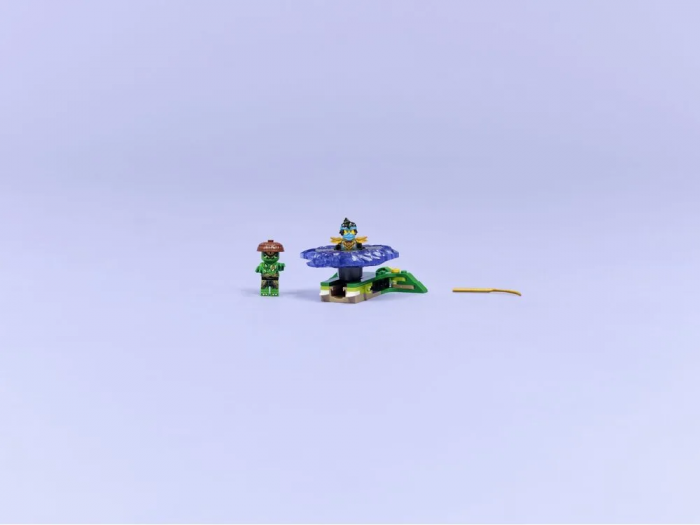 Конструктор LEGO Ninjago  Нія проти спінера монстра-мутанта