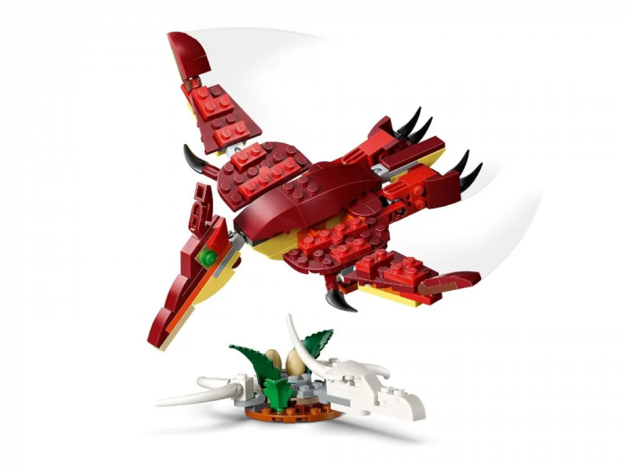 Конструктор LEGO Creator Лютий динозавр