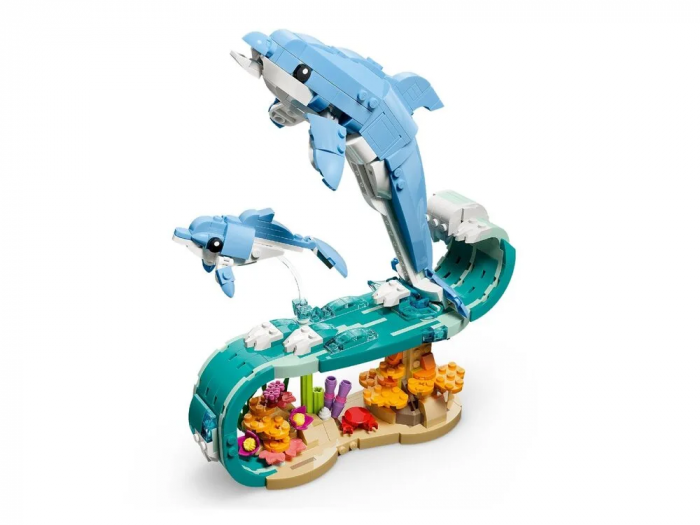 Конструктор LEGO Creator Морські тварини: красиві дельфіни