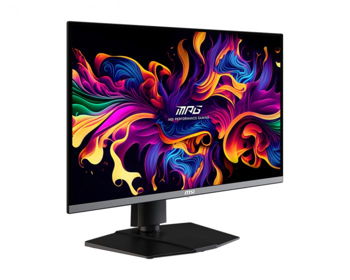 Монітор MSI 26.5" MPG 272URX QD-OLED 2xHDMI, DP, 2xUSB, USB-C, Audio, OLED, 3840x2160, 240Hz, 0.03ms, DCI-P3 99%, AdaptiveSync, Pivot, HDR400