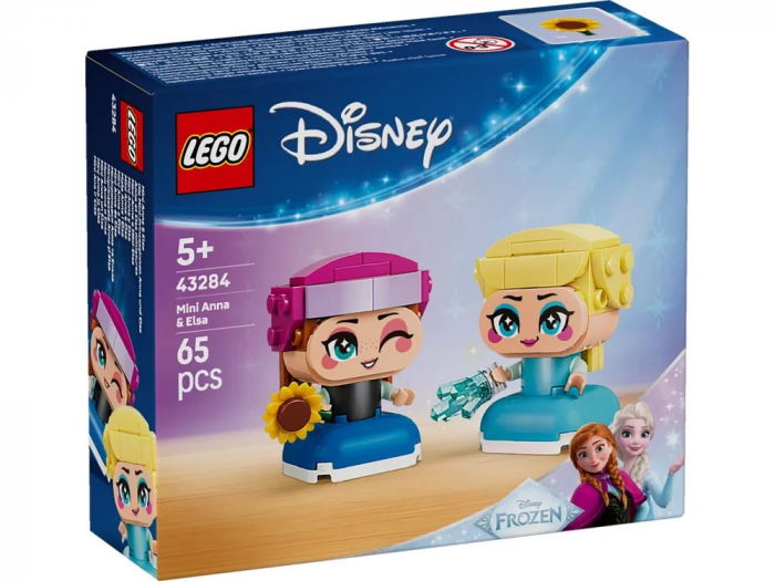 Конструктор LEGO Disney Princess  Мініпринцеси Анна та Ельза