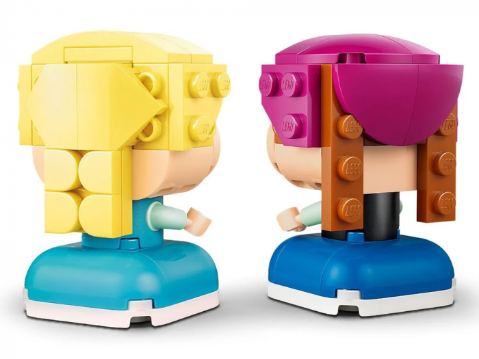 Конструктор LEGO Disney Princess  Мініпринцеси Анна та Ельза