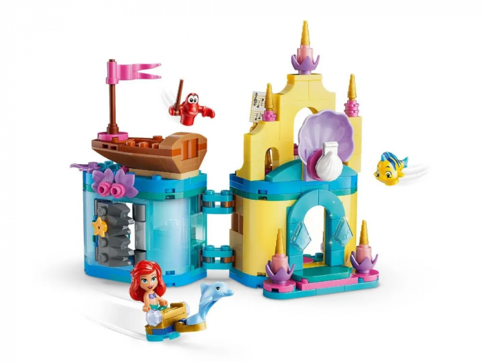 Конструктор LEGO Disney Princess Чарівний мініпалац Аріель