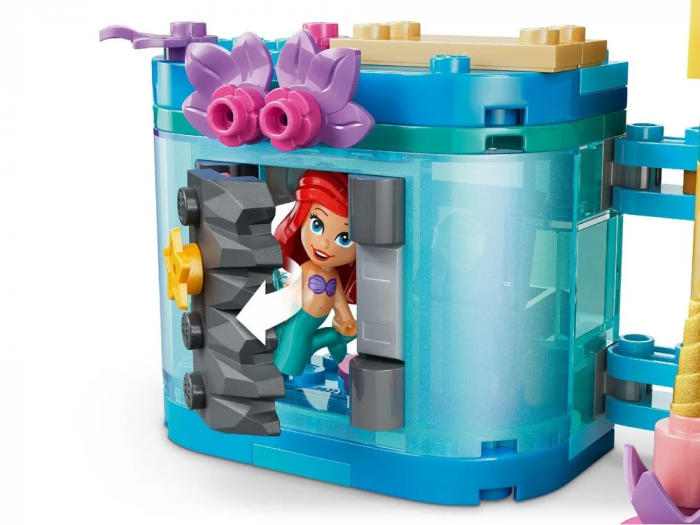 Конструктор LEGO Disney Princess Чарівний мініпалац Аріель