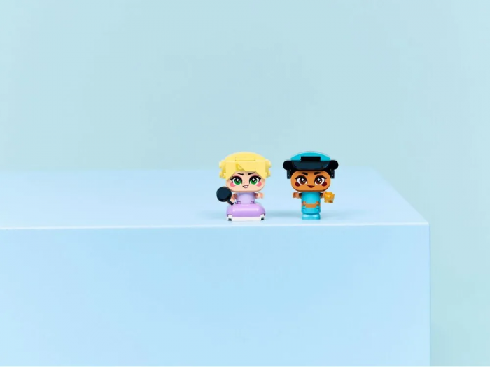 Конструктор LEGO Disney Princess Мініпринцеси Жасмін і Рапунцель