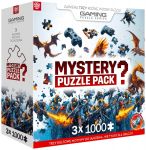 Пазл GoodLoot Mystery Puzzle Pack V1 3x1000 ел., 3 шт випадково