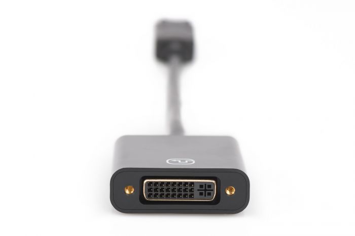 Адаптер DIGITUS DP 1.1 - DVI Full HD, M/F, 0.15м