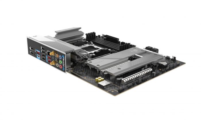 Материнcька плата SAPPHIRE NITRO+ B850A WIFI7 sAM5 B850 4xDDR5 M.2 HDMI DP WiFi BT ATX