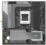 Материнcька плата SAPPHIRE NITRO+ B850M WIFI sAM5 B850 4xDDR5 M.2 HDMI DP WiFi BT mATX