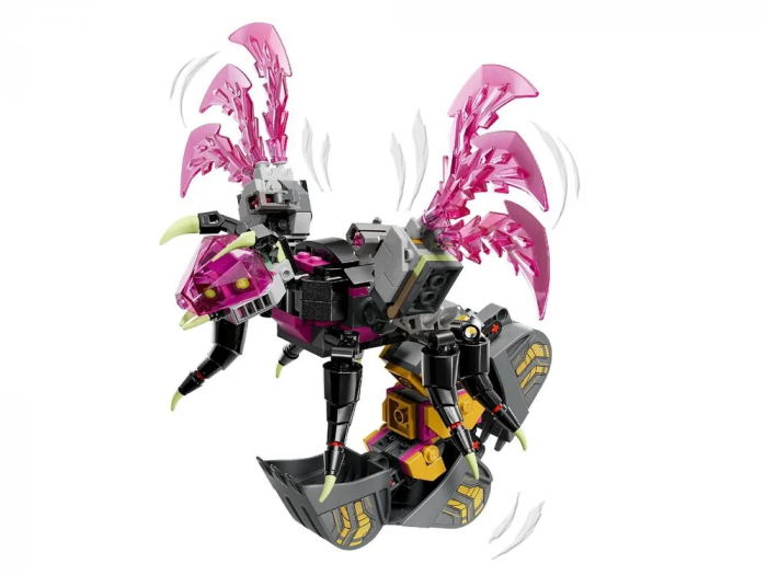 Конструктор LEGO DREAMZzz  Кошмарний землекоп-скорпіон