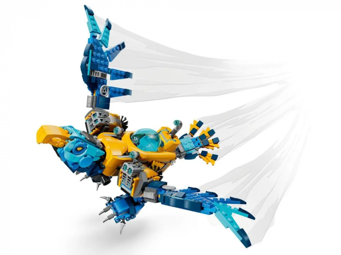 Конструктор LEGO DREAMZzz Підводний човен-крокодил