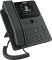 Телефон IP Fanvil V62G-Black 2xGE LAN, 12 SIP ліній, 21 DSS клавіш, VPN, SW Linux, PoE, 2.8" кольоровий дисплей, чорний