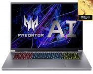 Ноутбук Acer Predator Triton Neo 16 PTN16-51 16" WQXGA, Intel U7-155H, 32GB, F1TB, NVD4060-8, Lin, сріблястий