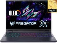 Ноутбук Acer Predator Helios Neo 14 PHN14-71 14.5" WQXGA IPS, Intel U9-285H, 32GB, F1TB, NVD5070-8, Lin, чорний