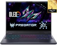 Ноутбук Acer Predator Helios Neo 14 PHN14-71 14.5" 2.8K OLED, Intel U9-285H, 32GB, F2TB, NVD5070-8, Lin, чорний
