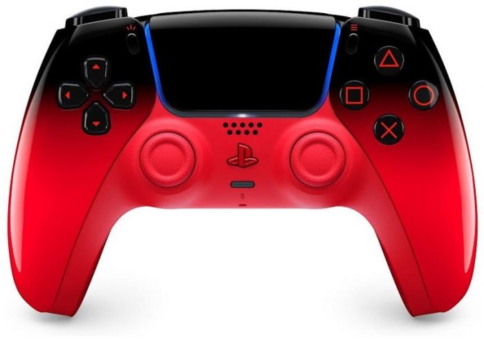 Геймпад PlayStation 5 Dualsense BT, Techno Red