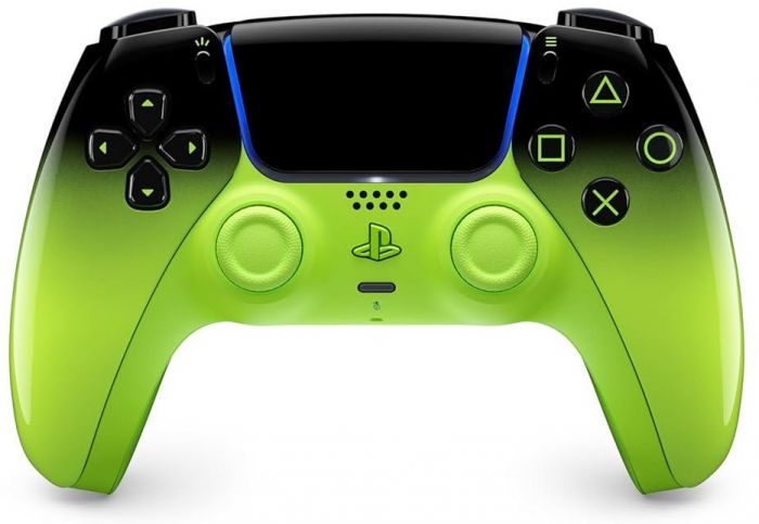 Геймпад PlayStation 5 Dualsense BT, Remix Green