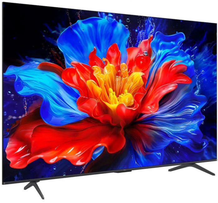Телевізор 55" TCL QLED 4K 144Hz Smart Google TV Titan ONKYO sound