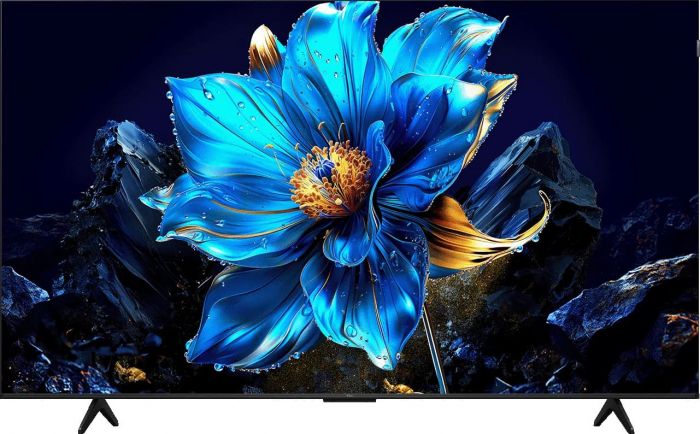 Телевізор 65" TCL QLED 4K 60Hz Smart Google TV Black