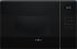 Мікрохвильова піч Bosch вбудована, 25л, електр. керув., 900Вт, гриль, дисплей, чорний