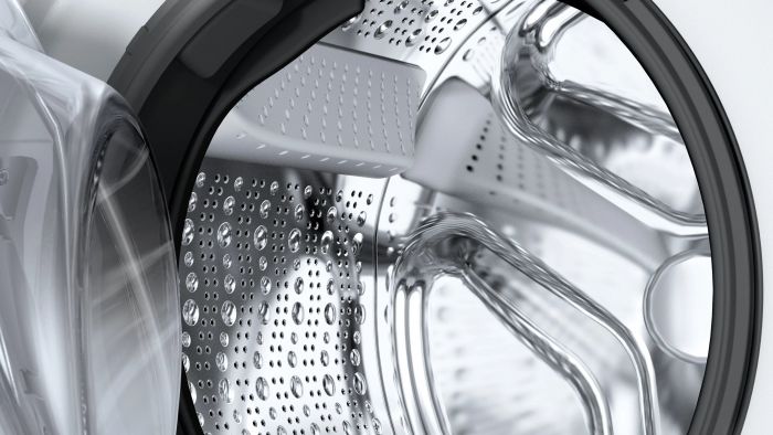 Пральна машина Bosch фронтальна, 9кг, 1400, A, 59см, дисплей, білий