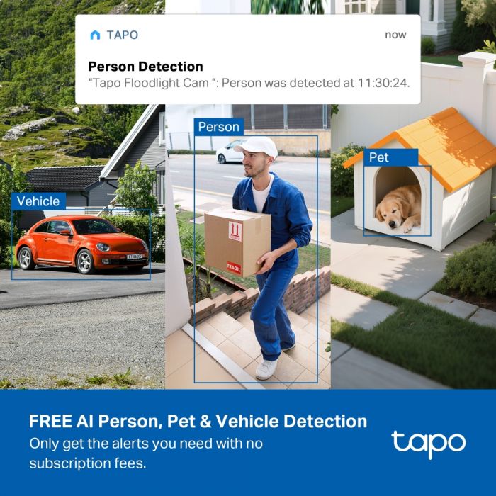 Комплект розумної бездротової камери TP-LINK TAPO C615F KIT 2K QHD та сонячної панелі