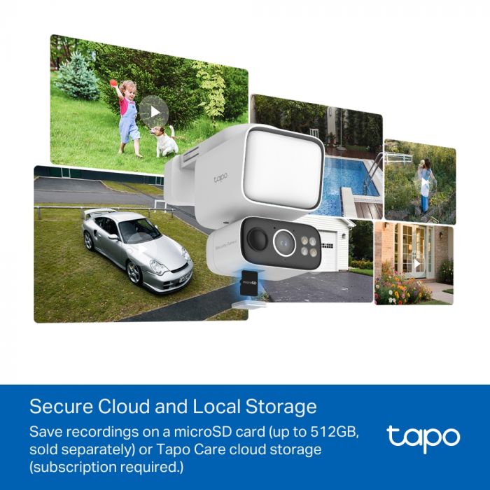Комплект розумної бездротової камери TP-LINK TAPO C615F KIT 2K QHD та сонячної панелі