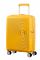 Валіза American Tourister, Soundbox, поліпропілен, мала, 55см, 35.5/41л, TSA, 4 колеса, EXP, жовтий