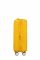 Валіза American Tourister, Soundbox, поліпропілен, мала, 55см, 35.5/41л, TSA, 4 колеса, EXP, жовтий