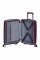 Валіза American Tourister, Soundbox, поліпропілен, мала, 55см, 35.5/41л, TSA, 4 колеса, EXP, 	бордовий