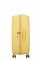 Валіза American Tourister, Soundbox, поліпропілен, середня, 67см, 71.5/81л, TSA, 4 колеса, EXP, пастельно-жовтий