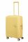 Валіза American Tourister, Soundbox, поліпропілен, середня, 67см, 71.5/81л, TSA, 4 колеса, EXP, пастельно-жовтий
