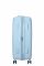 Валіза American Tourister, Soundbox, поліпропілен, середня, 67см, 71.5/81л, TSA, 4 колеса, EXP, пастельно-блакитний