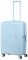 Валіза American Tourister, Soundbox, поліпропілен, середня, 67см, 71.5/81л, TSA, 4 колеса, EXP, пастельно-блакитний