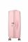 Валіза American Tourister, Soundbox, поліпропілен, середня, 67см, 71.5/81л, TSA, 4 колеса, EXP, пастельно-рожевий
