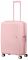 Валіза American Tourister, Soundbox, поліпропілен, середня, 67см, 71.5/81л, TSA, 4 колеса, EXP, пастельно-рожевий