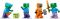 Конструктор LEGO Minecraft Підземелля зомбі