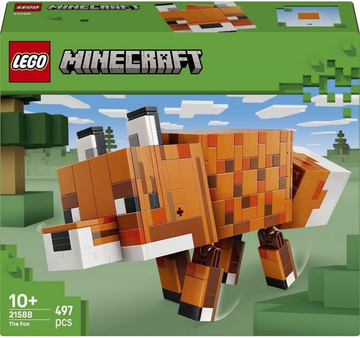 Конструктор LEGO Minecraft Лисиця