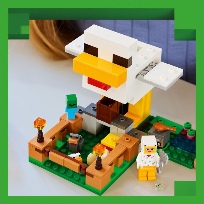 Конструктор LEGO Minecraft Куряча ферма