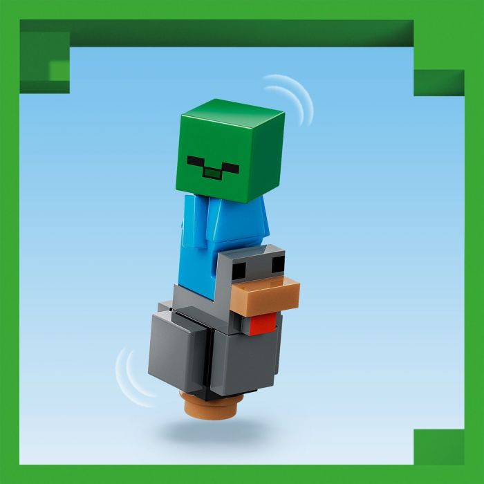 Конструктор LEGO Minecraft Куряча ферма
