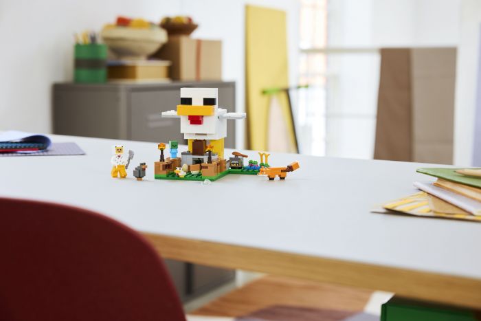 Конструктор LEGO Minecraft Куряча ферма