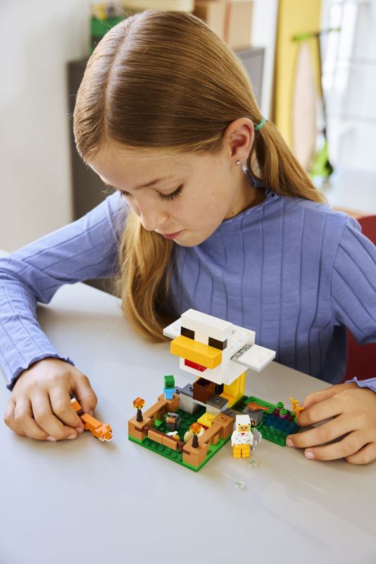 Конструктор LEGO Minecraft Куряча ферма