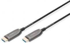Кабель DIGITUS HDMI UHD 8K, AOC hybrid-fiber, type A M/M, 10м, чорний