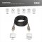 Кабель DIGITUS HDMI UHD 8K, AOC hybrid-fiber, type A M/M, 30м, чорний