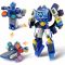 Ігровий набір Super Wings Transforming Всесвітній космодром 3в1