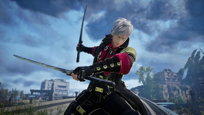 Гра консольна PS5 Code Vein II, BD диск