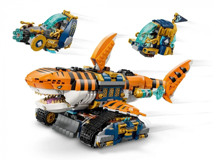 Конструктор LEGO DREAMZzz Танкер тигрова акула