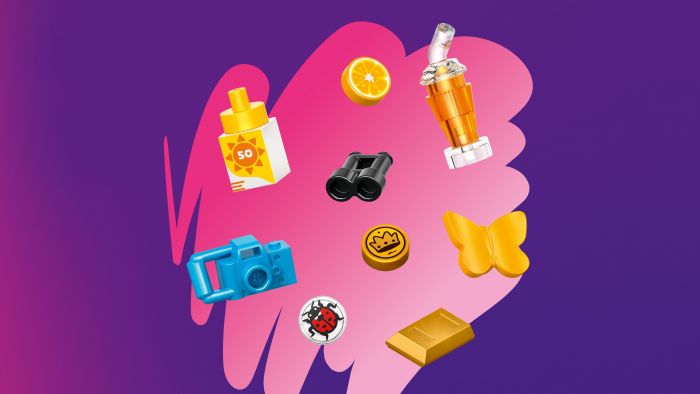 Конструктор LEGO Friends  Пляжний будиночок з морськими котиками